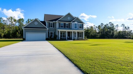 Obraz premium Suburban Home