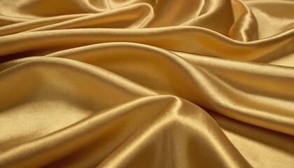 Fototapeta premium Abstract golden silk yellow background grainy texture