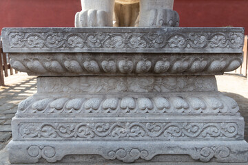 Stone Statues at the Tomb of Yuan Shikai
