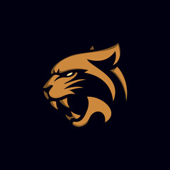 Fierce Feline Emblem