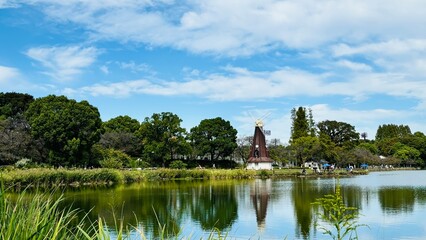 風車のある公園