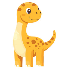 Dinosaur illustration style art vector