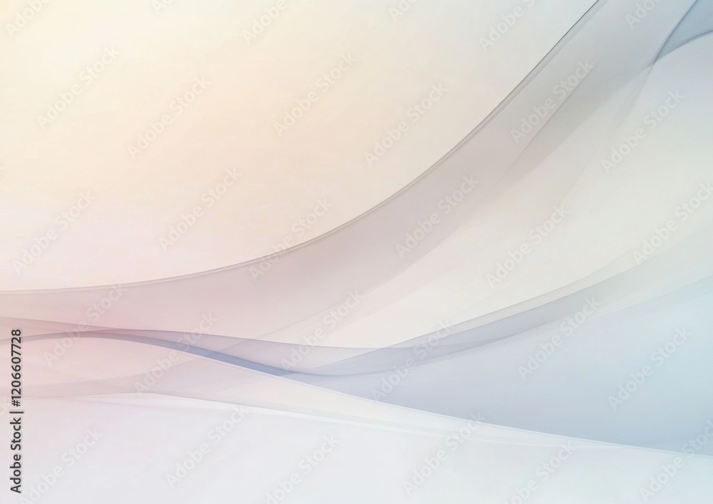 Wall mural a tranquil abstract gradient background with soft greys and light pinks.featuring subtle color trans