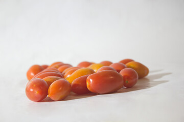 Cherry Tomatoes on a Tray