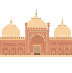 badshahi masjid vector , dadshahi masque vector