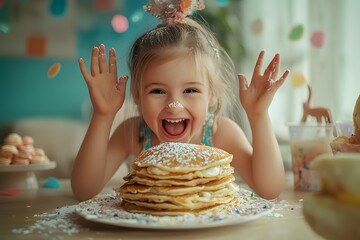 Pancake day, Shrove Tuesday , Generative AI
