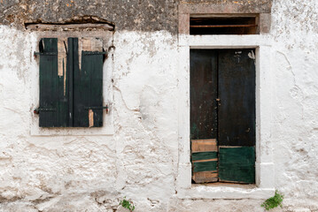 Door and windows in precarious condition