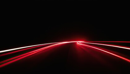 Dark red and white speed lights background