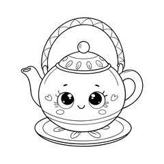 Teapot cute
