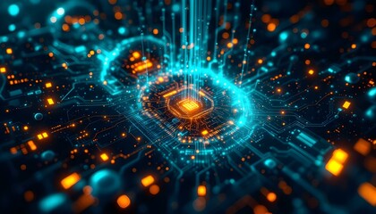 Obraz premium The Future of Nanotechnology in Industry