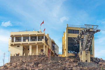 Cable Car Station to Savitri Mata Temple, Pushkar, Rajasthan, India, 24 Jan 2024Generated image