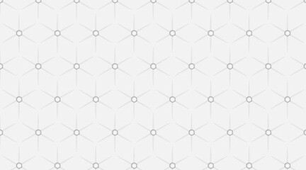 Hexagonal star shape luxury pattern background | Pattern background with geometric shape | Star shape vector background with gray color