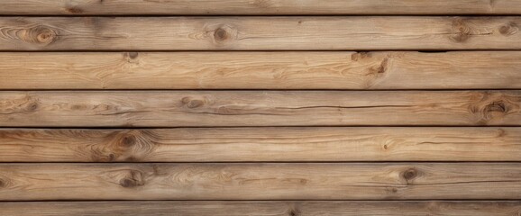 Light weathered horizontal wooden texture