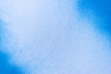 青色のスプレー塗料で塗った背景