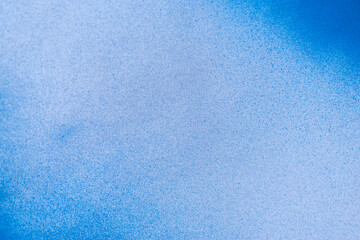 青色のスプレー塗料で塗った背景