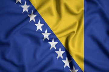 Bosnia and Herzegovina Flag