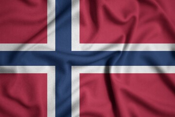 Fototapeta premium Norway Flag 