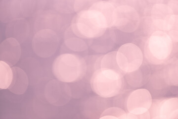 ピンク色の玉ボケの背景