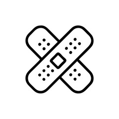 bandage icon design