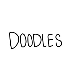 black outline on ramadan doodles element design