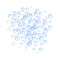 bubbles in water