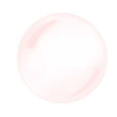pink crystal ball