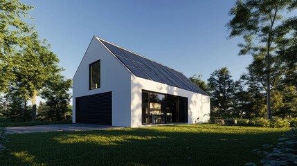 Modern Sustainable House