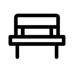bench icon design