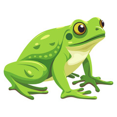 Obraz premium Frog frog illustration amphibian vector
