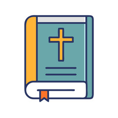 bible book icon design