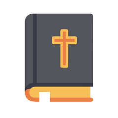 Obraz premium bible book icon design