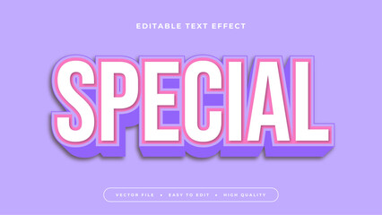 special editable text effect 3d gradient typography design