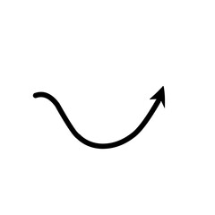 devil tail silhouette icon