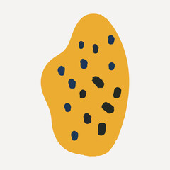 Fototapeta premium s abstract shape illustration vector