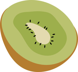 Fruit Slice Illustration