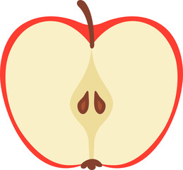 Fruit Slice Illustration