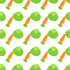 Vegatable Pattern Background