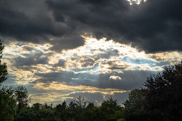 Sunset Breakthrough