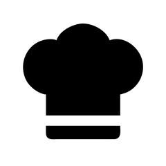 Chef's hat icon design