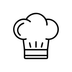 Chef's hat icon design