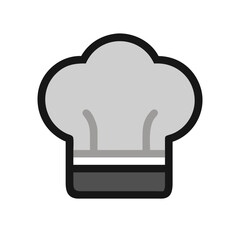 Chef's hat icon design