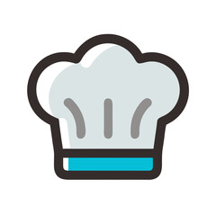 Chef's hat icon design