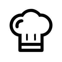 Chef's hat icon design