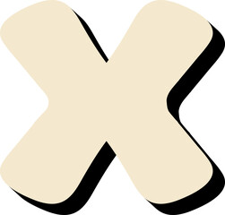 Alphabet Letter Icon