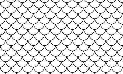 abstract trendy fish scale pattern perfect for background.
