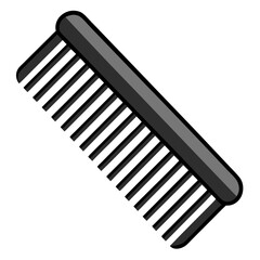 comb icon design