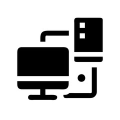 computing service icon design
