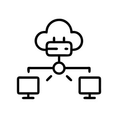 computing service icon design