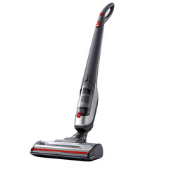 A black vaccum cleaner