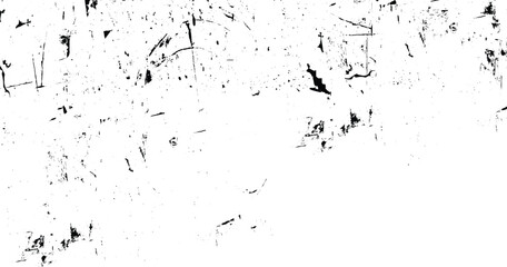 Grunge black and white pattern. Monochrome particles abstract texture.